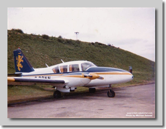 G-BBNN of "Eric Rowley Airways"